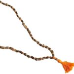 RUDRAKSHA AND GEMSTONE STORE Pure Tulsi Mala Original for Neck 108 Beads for Chanting Tulsi Holy Basil Tulshi Mala Gale Mein Pahnane Wali Kanthi Mala Jap ????? ???? 108 ?????? ??????? Thulasi Malai