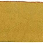 Achleshwar Pooja Woollen Asana for Complete Result on Doing Puja and to Avoid Side Effects on Direct Sitting on The Ground and Worshiping (24x20 Inch, Yellow Ach211)