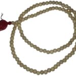 simsnura Tulsi Mala 108+1 Beads Pure Tulsi/Wood Fine Beads Original Tulsi Mala | Natural Tulsi mala/Mala for Radha Krishna Prayer and Meditation for Men & Women