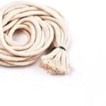 Divine Season Pure Cotton Long (Pack of 12) | Premium Cotton Battis | Thick Wicks for Akhand Diya | Handmade Jyot Batti for Daily Pooja, Mandir Use, Festivals & Spiritual Rituals