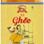 Shree Gau Darshan A2 Desi Cow Ghee | 1000ml | No Preservatives | 100% Pure and Premium | Cultured Desi Cow Ghee | Bilona Curd Churned | Perfect Aroma & Danedar Ghee | Grass Fed A2 Milk Certified Ghee