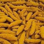 Akshayshree Sales Pure and Original Haldi Gathiya/Haldi Ki Gath for Pooja (Pack of 1-75 pcs)