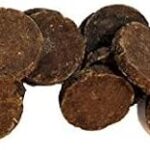Inditradition Cow Dung Cakes For Hawan, Poojan, Religious, Spiritual & Gardening Purpose (Pack of 18, Brown)