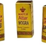 DHOOP AGARBATTI SAMAGRI Mogra, Gulab, Sandal Attar Perfume – Premium Natural Scents Spiritual Use (Pack of 3)