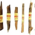 DHOOP AGARBATTI SAMAGRI 100% Pure Navgrah santi Samidha Stick, Navgrah Havan Samidha Wood Sticks for Fire Rituals, (1 Pkt of 9 different Wood Sticks).
