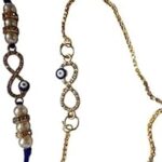AKSHAT ENTEPRISES Raksha Bandhan Bhaiya-Bhabhi kids (girl boy) infinity Combo Set with roli chawal