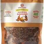 EliteRoots Premium Hawan Samagri | Organic with 40 Naturally Sourced Herbs | Havan for Home | Havan for Pooja (100Gram)