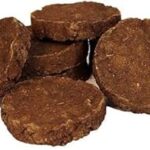 KC PRODUCTS® 100% Organics Desi Cow Dung Cakes Brown Kande,Upla,Thepali,Gobar for Hawan, DHOOP, DHUNI,Pujan and Religious Purpose (Round, 3 Inches) - Pack of 50