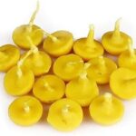 Chandrakala Pure Cow Ghee Diya Wicks | 100% Wax-Free Ready-to-Use Cotton Batti for Puja and Aarti | Eco-Friendly and Safe (Pack of 30)