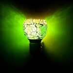 DS ENTERPRISE Ceramic Kapur Dani Electrical Camphor Diffuser.Home Fragrance Aroma Glass Kapoor Dani & Essential Oil Diffuser Burner & Night Lamp-2067-Royal