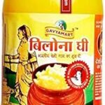 Gavyamart Bilona ghee 100% Fresh Pure Desi Kankrej Organic Non-GMO Cow Ghee-Made Using Traditional Bilona Method - Glass jar pack (Pack of 1)