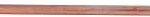 Shiv Shakti Arts® Copper Hawan Spoon for Pouring Ghee in Hawan Kund Hawan Achmani, Premium (12 INCH,Brown)