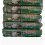 DHOOP AGARBATTI SAMAGRI All Natural Scented Incense Mogra and Havan Wet Dhoop Rolls Each 120gm×5pcs Mogra Dhoop Roll = (Total 600 Gram).