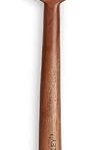 The Indus Valley Wooden Round Spoon Flip/Spatula/Ladle for Cooking/Serving | Kitchen Tools | No Harmful Polish | Naturally Non-Stick | Handmade - (Neem Wood, 30 cm, 86 GMS)