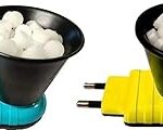 Prokart Electric Kapoor dani/Incense-Aroma Burner/Kapur Dani/Aroma Oil Burner/Camphor Diffuser Mix Color-2 pcs