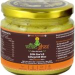 Vedic Ghee Premium A2 Gir Cow Cultured Desi Ghee from Kesariya Farm | Vedic Bilona Two Way Churned | Indian Gir Cow Ghee, Pure A2 Ghee, Natural & Healthy, Non-GMO | Lab Certified (250ml)