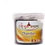 SHREE GURU VANDANA DHOOP V AGARBATTI Chandan/Sandalwood Aroma Dhoop Cone Best for Pooja,Spa,Meditation and Home Fragnance 60 Cones Pack of 1