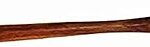 Hawan Samagri Suchi Sarva (Havan Spoon) / havan surva for Ghee/Havan Stick Big - 17.5 Inch, 43.5 cm - All Hawan Items for Pooja Home Mandir
