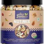 Royal Foodery Mixed Dry Fruits Panchmeva - Fasting Special - Trail Mix | Premium Dry Fruits | Almonds, Cashews, Dates, Raisins, Black Currant