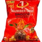 Hawan Samagri for Pooja Pure Havan Samagri with Natural Herbs for Hawan kund, Durga Puja, Home Pooja, Yagya,Diwali and Other Occassions (Sindoor)