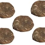 NAVRANG Cow Dung for Hawan, Pujan, Religious Purpose, 10.7 cm Round, Pack of 5