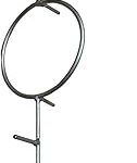 Listant Enterprises varalakshmi Pooja or vaibhav Lakshmi Pooja kalasam Flower Stand Stick Metal,Pooja Kalasam Decoration Sticks - Lakshmi Pooja Small Size(L*W*H)(21cm*7cm*5cm)