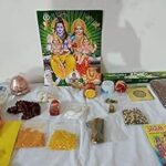 puravedic Maha Mirtunjaya Path Pooja Samagri