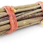 Om Pooja Shop Sacred Bael Wooden Havan Sticks – 21 Natural Eco-Friendly Sticks for Yajna, Puja & Rituals – 5 to 6 Inch Length, 200g – Purifies Air, Enhances Spiritual Vibes