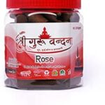 SHREE GURU VANDANA DHOOP V AGARBATTI Rose Dry 2.5 Inch Dhoop Cones Best for Pooja,Spa and Home Decoration (40 Cones)