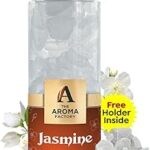 The Aroma Factory Pure Bhimseni Camphor, Jasmine, Zero Residue Kapoor with Fragrance for Pooja, Aarti Kapur | Bottle Pack of 1 x 80gm