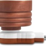 Arano Sheesham Wooden Electric Kapoor Dani – Camphor Burner/Essential Oil Diffuser/Electric Diffuser for Fragrance/Kapur Dani for Pooja, Meditation, Premium Wood (Brown)