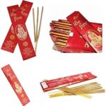 Sri Sai Flora Agarbatti Hand Rolled Indian Lord Incense Sticks Pack of 15 (25 GRM Each)