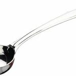Signora Ware Stainless Steel Heavy Gauge Plus Extra Deep Ladle | Super Glow Finish | Odour Free | Best for Serving & Pouring Gravy | Milk & Soup Ladle | Versatile Ladle (Size 28.5Cm | Multicolor)