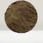 Cow Dung for Hawan, Pooja & Religious Purpose, Pack of 6 - Round, 14 cm | Gobar Kande