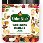SHIMNICK DRYFRUIT MIX | 250 GMS | A MIX OF CALIFORNIA ALMONDS, CASHEW JUMBO, RAISINS, PISTACHIOS, WALNUTS AND FRUIT-BERRIES