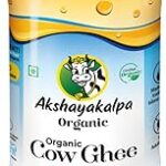Akshayakalpa Organic Cow Ghee -195 ml ? Pure organic ghee, traditionally-churned, chemical-free, granular ghee, nutritious by nature