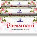 Dhoop Chaon & Co., Parasmani Premium Masala Agarbatti, Divine & Special Puja Experience, Festivals, Pack of 3, 100g Each Pack, Dhoop Chaon and Co.