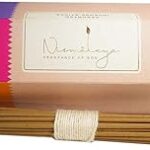 Nirmalaya Premium Natural Incense Sticks Variety Pack of 6 | 100% Charcoal-Free | Rooh Rose, Patchouli, Tulsi, Jasmine, Sandalwood, Forest Wood | 40 Sticks Each | Long-Lasting and Soothing Aroma