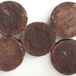 Hand Made Indigenous Holy Cow Dung Cake for havan Pooja (8 to 10 cm Dia, Brown) (24)