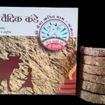 Gauunnati - Pure & Natural Holy Desi Cow Dung Cake | for Hawan, Pujan & Religious Purpose (Pack of 30)