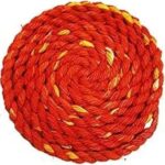 Agnirva Akhand Jyot Batti Twisted Mauli Special Long Wicks for Akhand Jyot Diya Batti for Long Lasting Puja/Aarti 33 inch Long for Navratri Diwali Special (Pack of 12 Red)