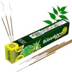 AVL Subanithra Herbal Incense 200 Sticks|from The House of Eyetex|100% Herbal|Chemical-Free|Low Smoke Output|Eco-Friendly