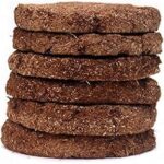 KIRTI Homemade Cow Dung Cake/Gobar Upla (250 g Each), useable in Smoking hukas, Pack of 6 uple