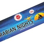 Fragrance of Virtue| Arabian Nights Agarbatti |Spicy & Exotic Fragrance for Daily Pooja and Home Use |170 Insence Sticks (250 gm)