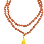 MAYAPURI Authentic Panchamukhi (five-faced) Rudraksha Mala 108 + 1 Small Beads Original for Daily Mantra Jaap, Wear