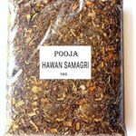 Shri Shyama Hawan Samagri Packet (1 Kilogram), Hawan Kit, for Diwali Pooja and Other Rituals.