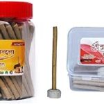SHREE GURU VANDANA DHOOP V AGARBATTI Chandan 120 Incense Agarbatti- Rose 40 Incense Sticks Agarbatti Best for Pooja,Spa and Home Fragnance