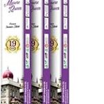 19” Long Mysore Queen Incense Stick | Pack of 3 | Long - Lasting Incense Sticks for Calming & Relaxation, Ideal for Gifting | No Charcoal Agarbatti | Dhoop Chaon & Co.