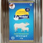 Mukhia Amrutam 15 Kg A2 Desi Cow Ghee, Gir Cow Certified A2 Ghee, Curd Culture Bilona Method.