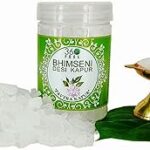 360feel Bhimseni Camphor 250gm Premium Kapoor Kapur isoborneol karpur Pacha karpooram Flakes desi Pure Natural Organic Aromatic for Pooja, Meditation, Havan, Room Freshener, Mosquito Insect Repellent
